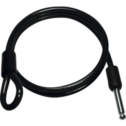 Trelock ZR 310 POC wire for vajer till cykellås black 17,0x15,0x2,10cm