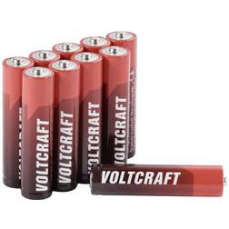 Voltcraft Industrial LR03 AAA battery Alkali-manganese 1350 mAh 1.5 V 10 pcs