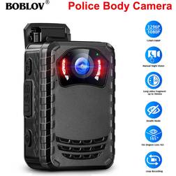 N9 boblov body camera 1296p night vision police body camera video camcorder cam