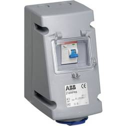 ABB ABB 2CMA168291R1000 Vegguttak med jordfeilbryter, IP44 Strømstyrke IEC: 32 A