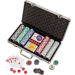 Philos 3757 Pokerkoffer 300 Pokerchips in Aluminiumkoffer