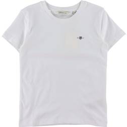Gant Teens Shield T-shirt - White