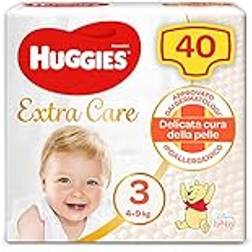 Huggies Extra Care Size 3,40 pcs
