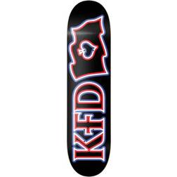 KFD Flagship Skateboard Board Patriot