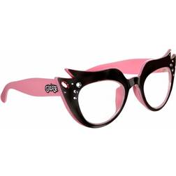 Amscan Official grease movie glasses pink ladies frenchy sandy fancy dress costume film