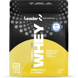 Leader Performance Whey Clear Iso-Hydro 1.8 Kg Pineapple & Lemon