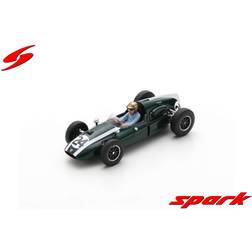 Spark Cooper T51 Jack Brabham 1959 N.24 Winner Monaco Gp World Champion 1:43