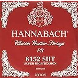 Hannabach 652542 Saiten für Klassikgitarre Seire 815 Super High Tension Silver Special H/B2