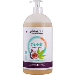 Benecos Naturkosmetik Shampoo plastiksparende FAMILY Feige Hanf