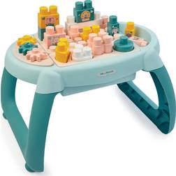 Ecoiffier Crawling Table Brick Pastel 7917