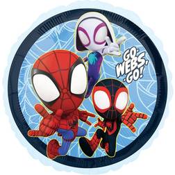 Amscan Foil Balloons Standard Spidey & His Amazing Friends