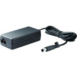 Compaq HP AC Adapter 19.5V 65W with Dongle includes power cable 65 W Notebook Netzteil, Schwarz