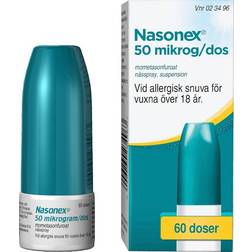 Nasonex 50mg 60 doser Nässpray