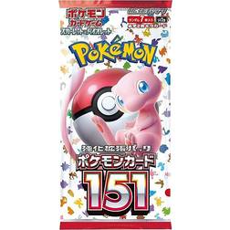 Pokémon 1 Pack Pokemon Card Game Japanese 151 SV2a Booster Pack 7 Cards Per Pack