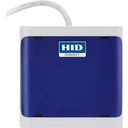 HID HID Global R50270001 Omnikey 5027 Smart Card USB Reader Dark Blue
