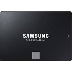 Samsung 870 EVO, 2000 GB, 2,5" 560 MB/s, 6 Gbit/sek