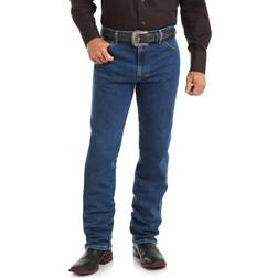 Wrangler Men's Original Fit High-Rise Cowboy Cut Active Flex Jeans