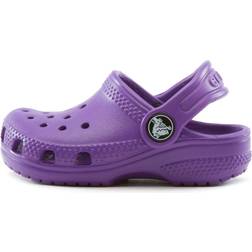 Crocs Kids Classic Clog Neon Purple