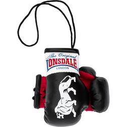 Lonsdale Women's Mini Boxing Gloves Werbeartikel, Black