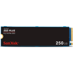 SanDisk Plus NVMe 250GB SDSSDA3N-250G-G26