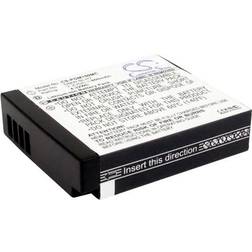 Cameron Sino Replacement Battery For Panasonic 7.2v 600mAh 4.32Wh Battery