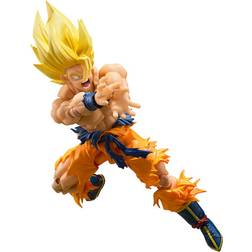 Bandai Tamashii Nations Dragon Ball Z S.H. Figuarts Super Saiyan Son Goku Legendary Super Saiyan 14cm