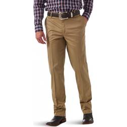 Wrangler Casual Flat Front Relaxed Fit Pants