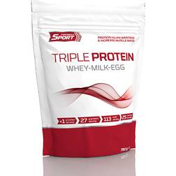 Topformula Sport Triple Protein Double Chocolate 750g