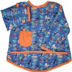 Close Close Caboo Close, Bib with sleeves, Twilight Garden, 18-36 months, STAGE 4