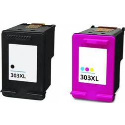 Pixojet 303 XL combo pack 2 pcs compatible