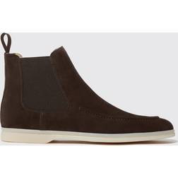 Scarosso Eugenio chelsea boots brown_suede
