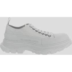 Alexander McQueen Tread Slick Sneakers Green/White white