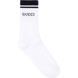 Gucci Cotton Socks, L, White