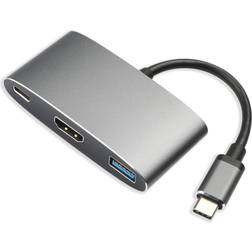 Dacota Platinum USBC-HDMI/USBC/USB PD 60W
