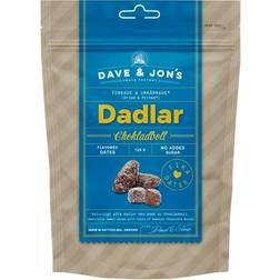 Dave & Jon's Dadlar Chokladboll 125g