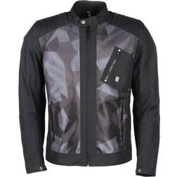 Helstons Colt Air Motorcycle Textile Jacket, black-multicolored, 4XL, black-multicolored