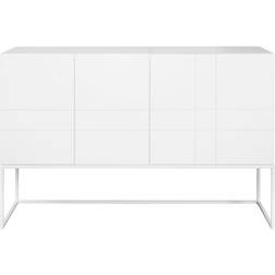 Asplund Kilt Light White Sideboard 137x87cm