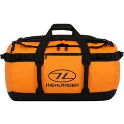 Highlander Storm Kitbag Duffel Bag 65L Orange