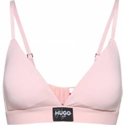 Hugo Triangle för kvinnor, Ljus/pastell rosa680