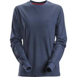 Snickers Workwear 2467 ProtecWork T-shirt långärmad, marinblå