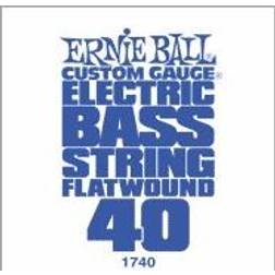 Ernie Ball EB-1740 Flatwound 2 Løs streng .040