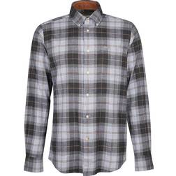 Barbour Fortrose Tailored Shirt - Grey Stone