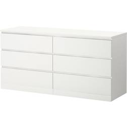Ikea MALM White Byrå 160x78cm