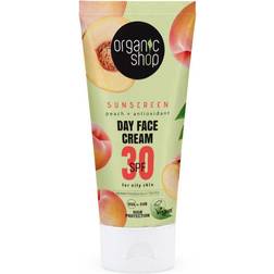 Organic Shop Sunscreen Day Face Cream SPF 30 Oily Skin 50ml