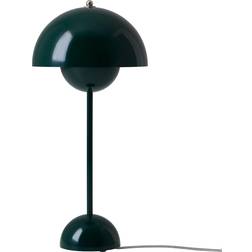 &Tradition Flowerpot Vp3 Dark Green Bordslampa 50cm