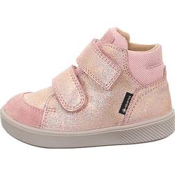 Superfit Klett-Schuhe SUPIES in rosa/gold