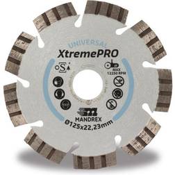Mandrex Mandrex Universal XtremePRO Diamantkapskiva 125 mm
