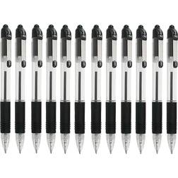 Zebra Z Grip Retractable Ballpoint Pen 40-pack