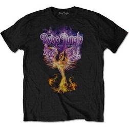 Deep purple phoenix rising black t-shirt official