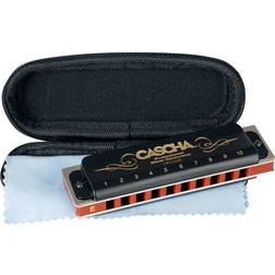 Cascha HH 2220 Professional Blues Harmonica in E